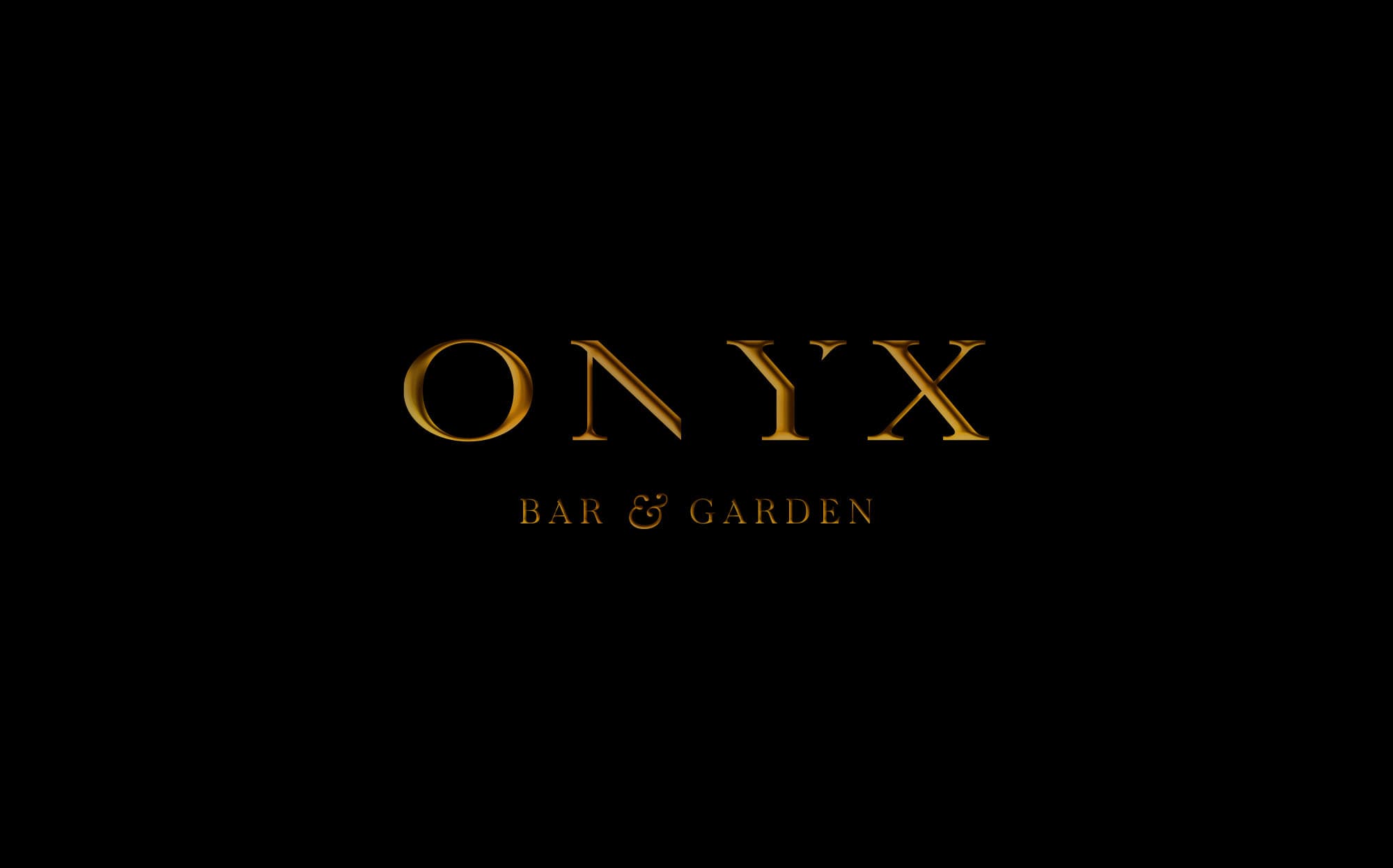 Onyx Bar & Garden
